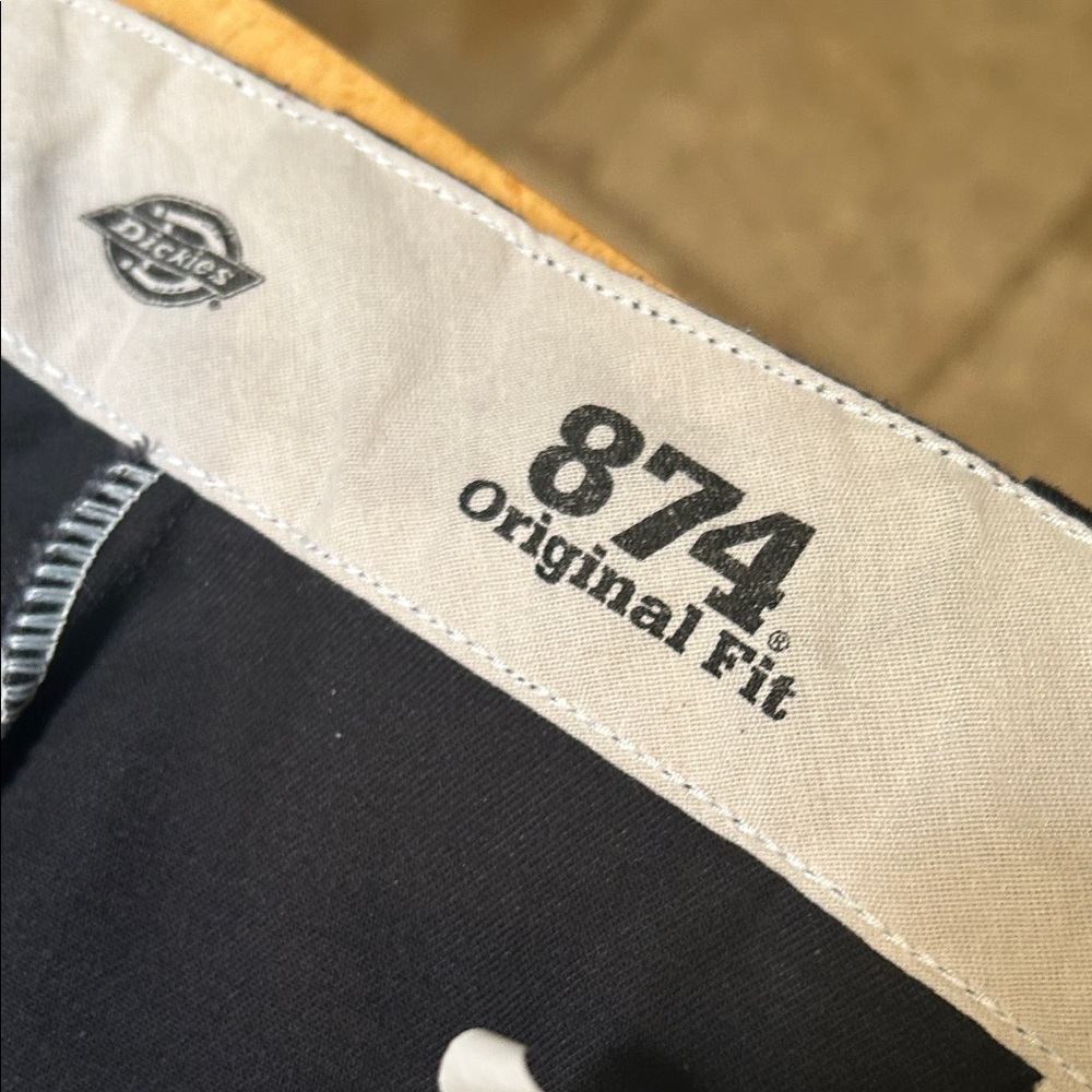 Dickies Dark Blue Work Trousers - Picture 8 of 16